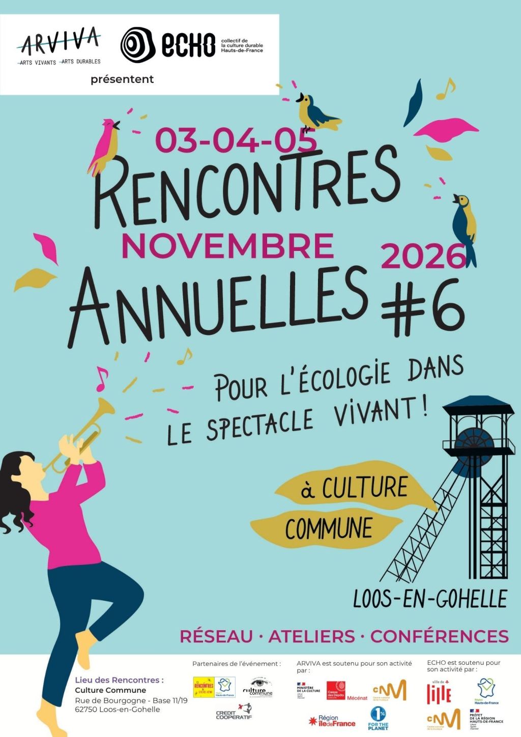 Affiche Rencontres