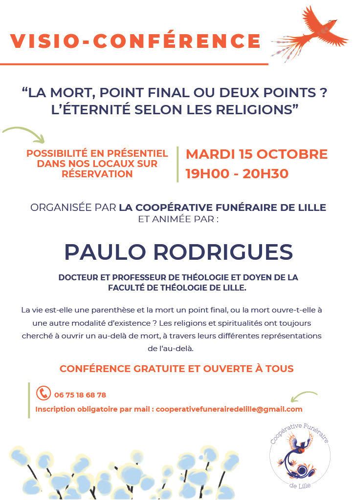 Affiche visio conférence 