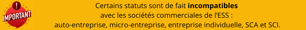 Attention au statut