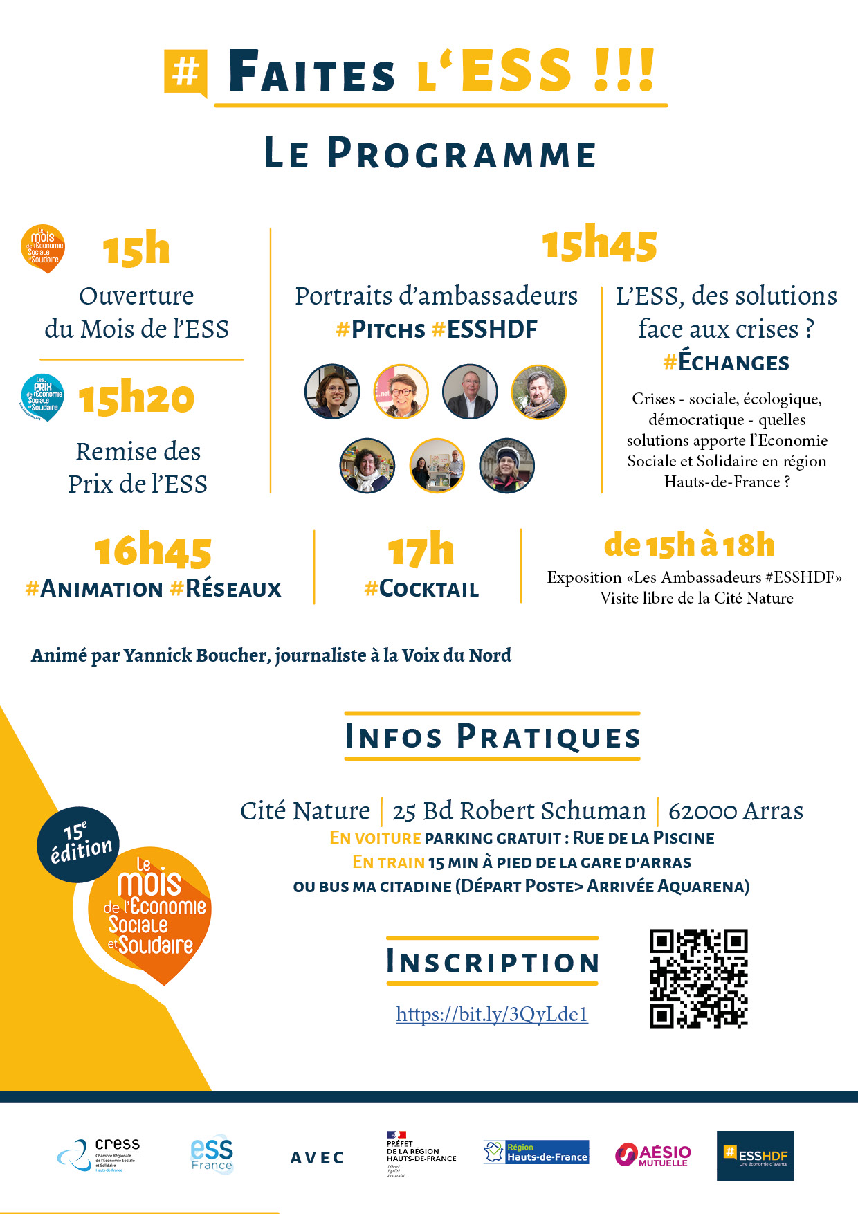 programme mois de l'ESS 2