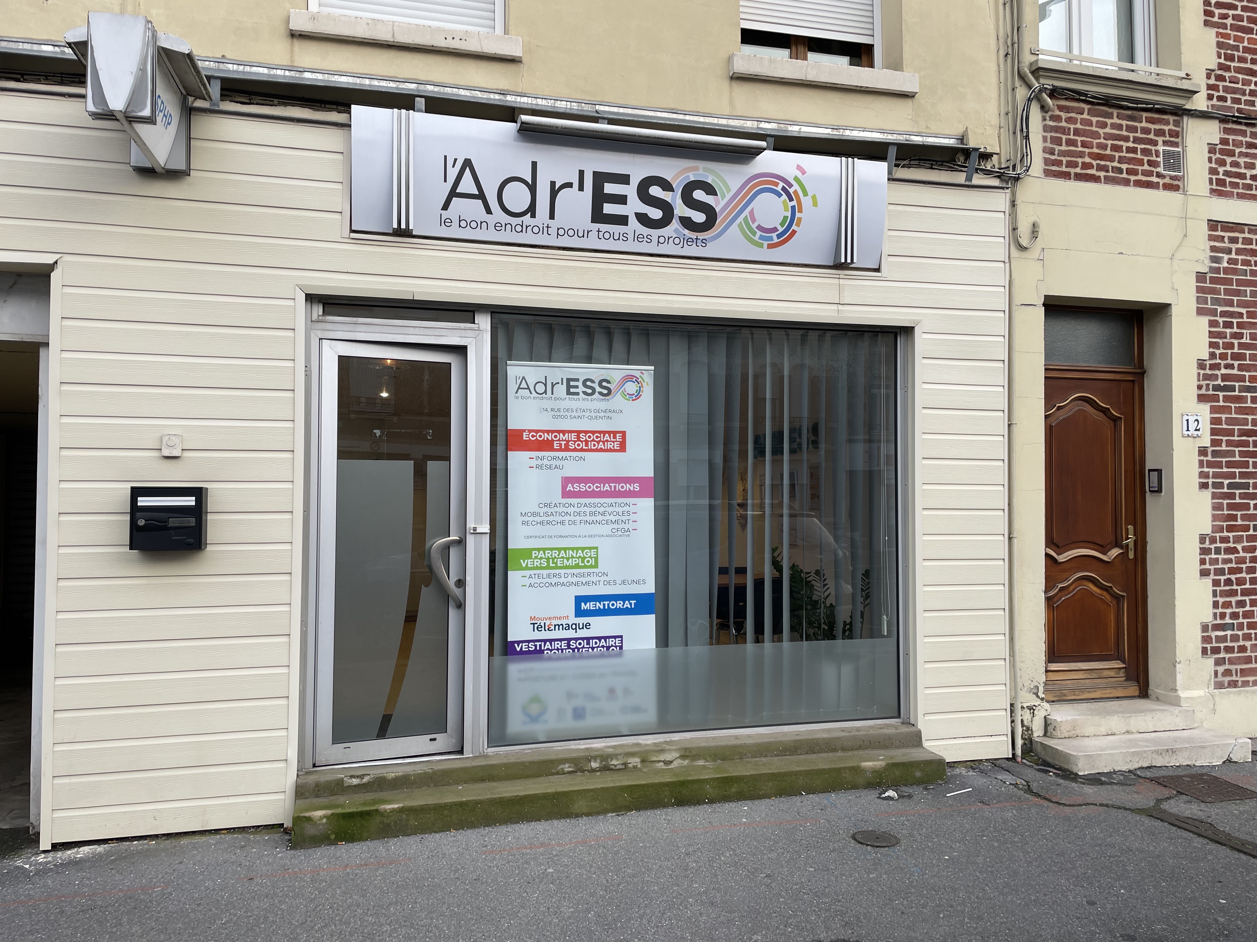 L'Adresse