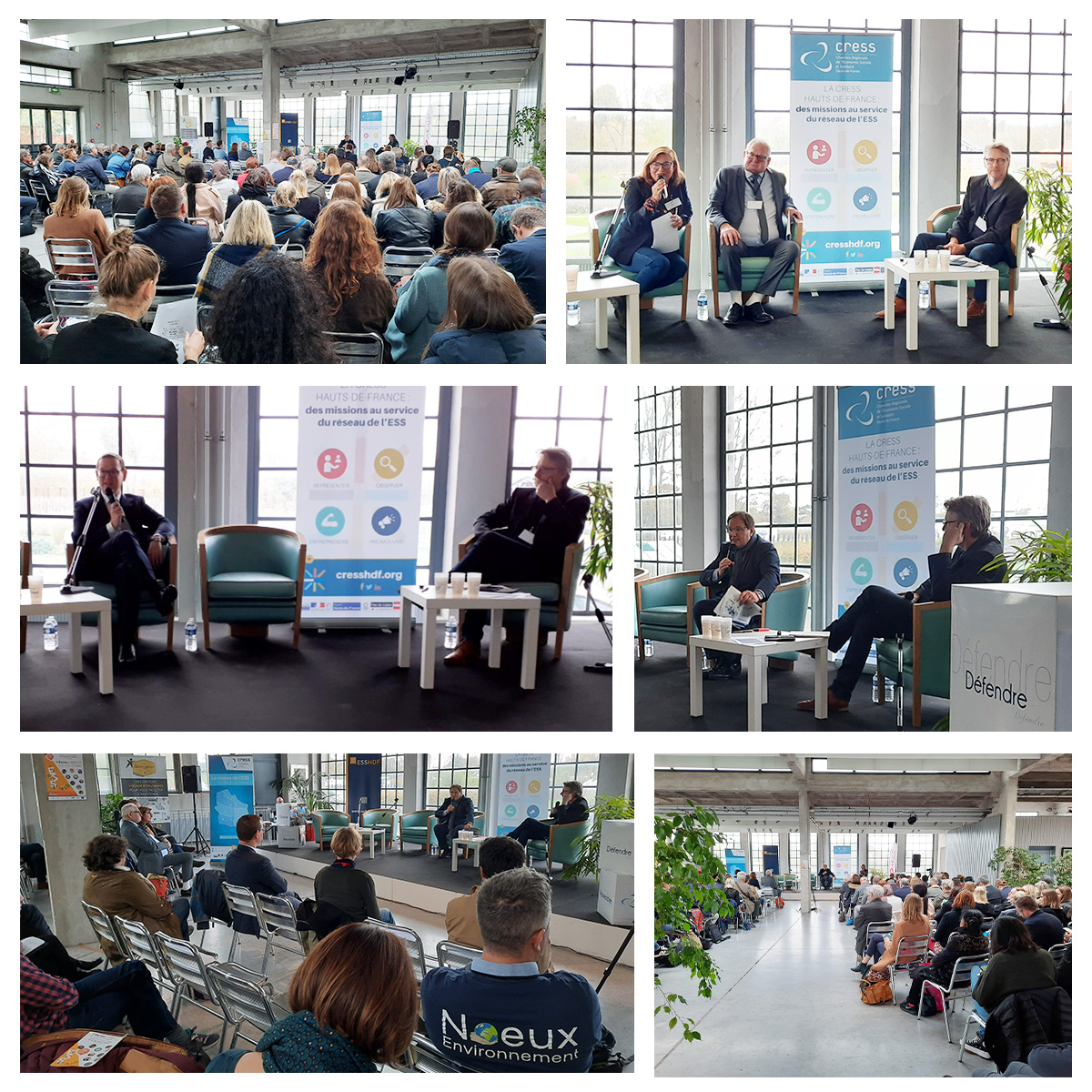 première table ronde ESS