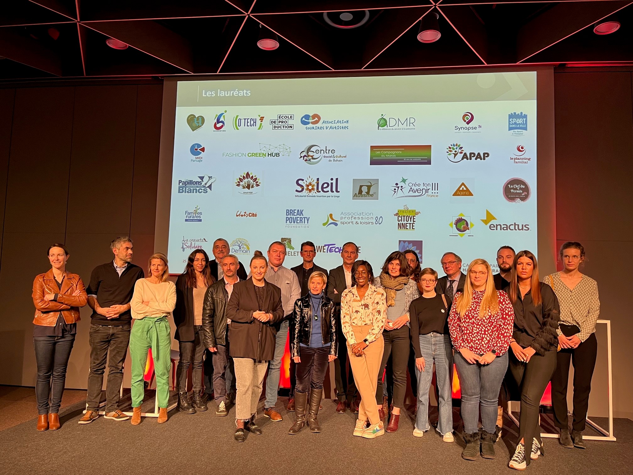 Remise des trophees