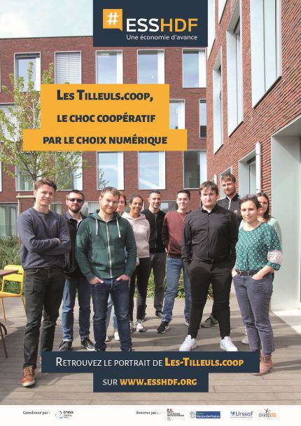 Affiche Les Tilleuls