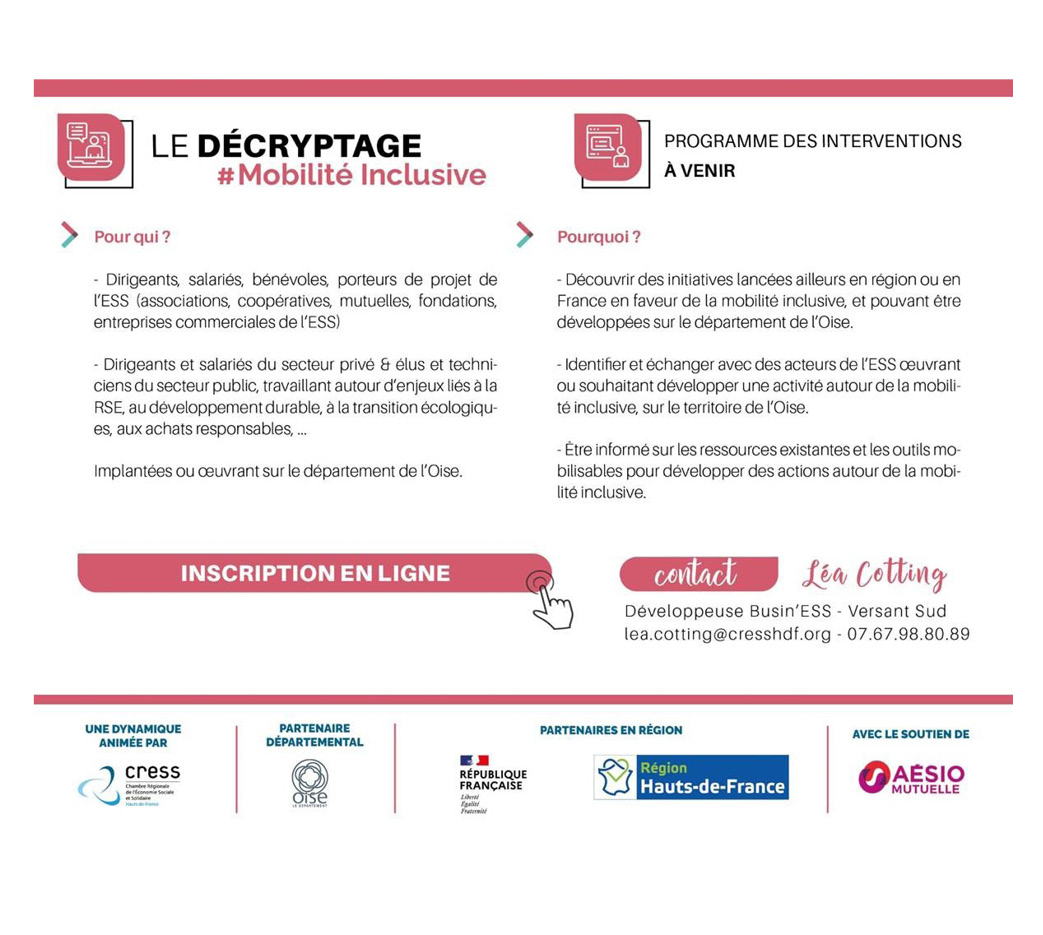 Le programme