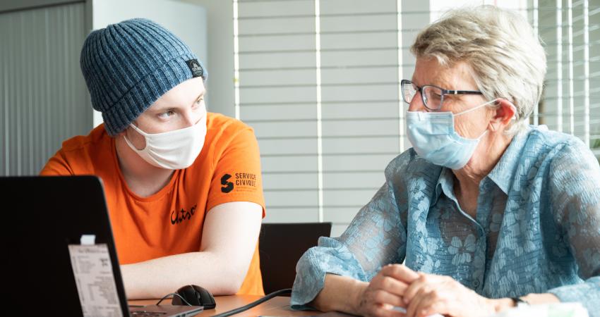 Sur le territoire, l’association UniCité va pouvoir étendre son programme appelé « Les connectés » sur la Côte d’Opale. Credit photo : UniCité