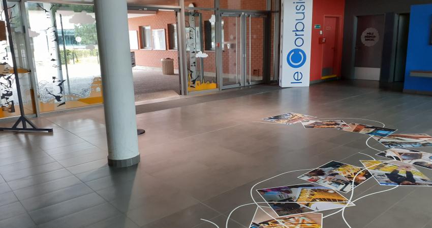 Le lycée professionnel Le Corbusier à Tourcoing forme notamment à la communication plurivisuelle multimédia