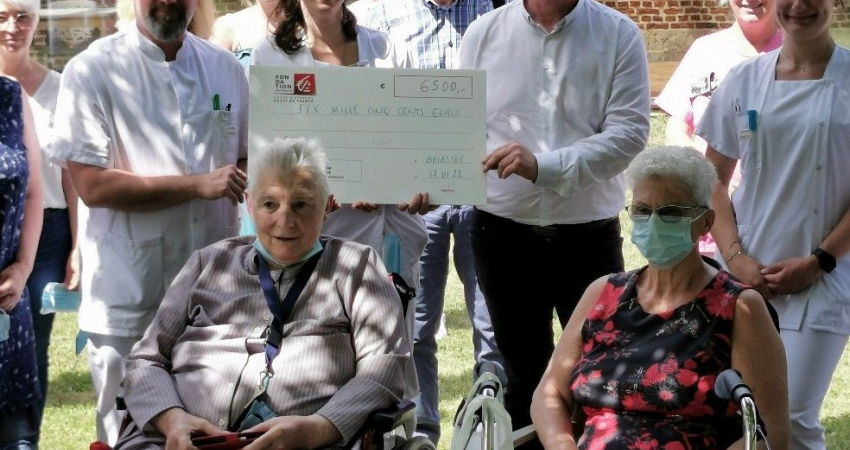 Le projet porté par Ladapt au sein du centre de soin de suite et de réadaptation les Abeilles à Briastre (59) a été soutenu par la Fondation d’entreprise