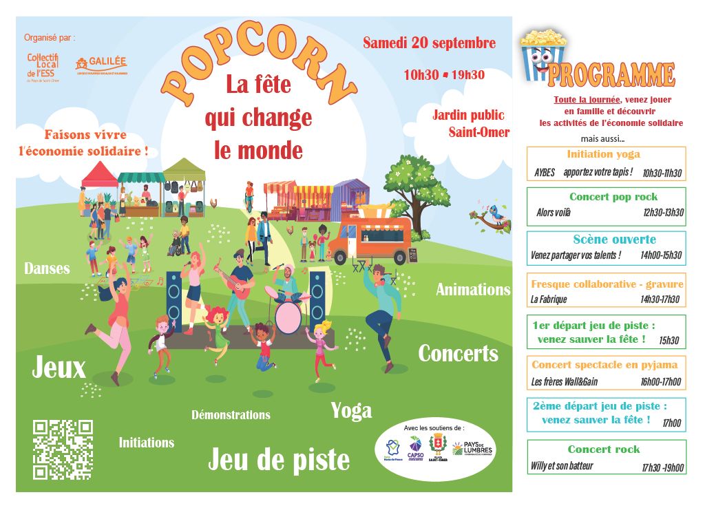 Programme PopCorn