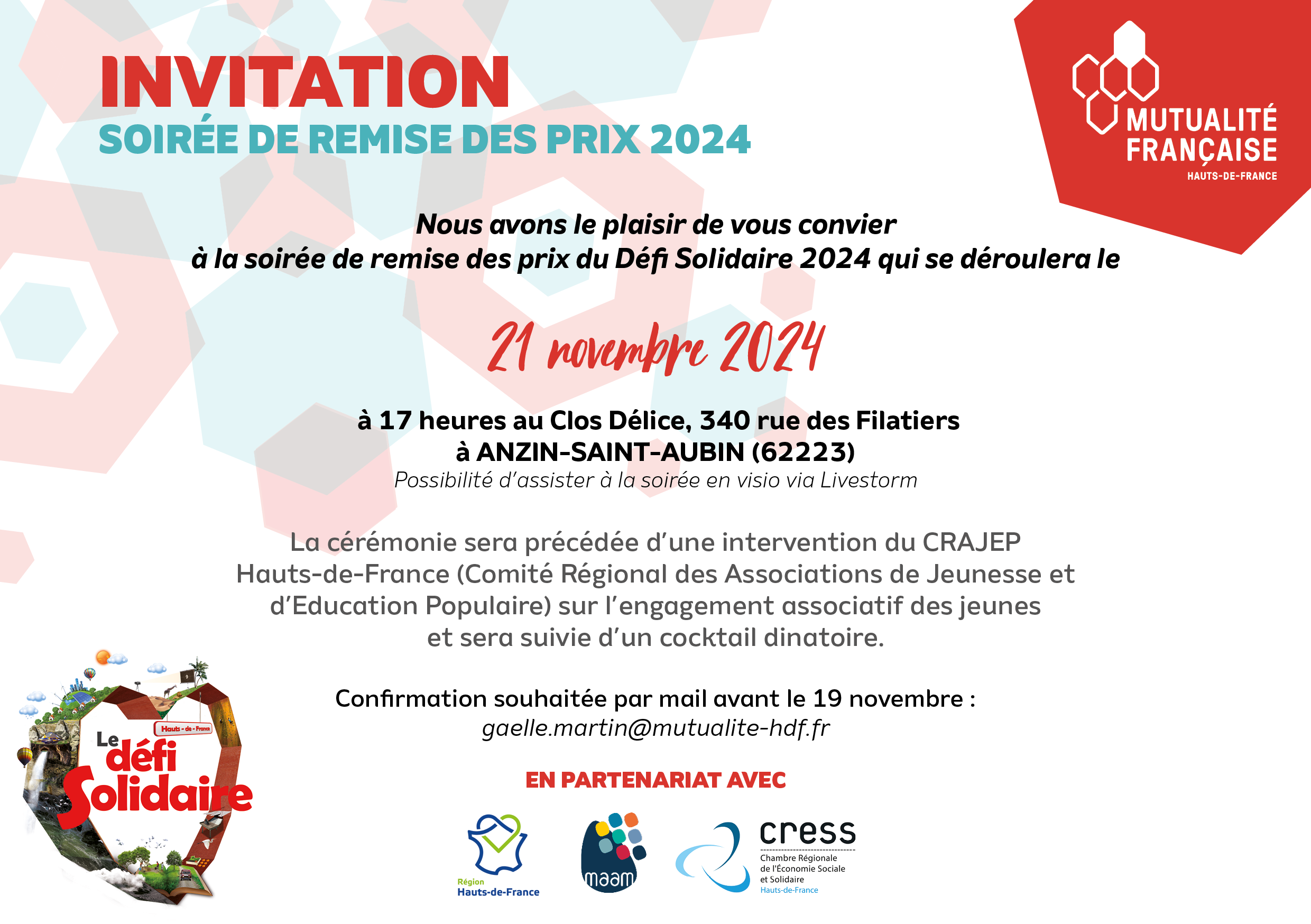 Carton Invitation