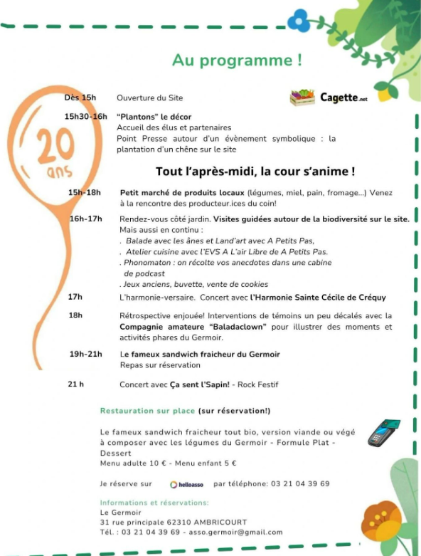 Programme