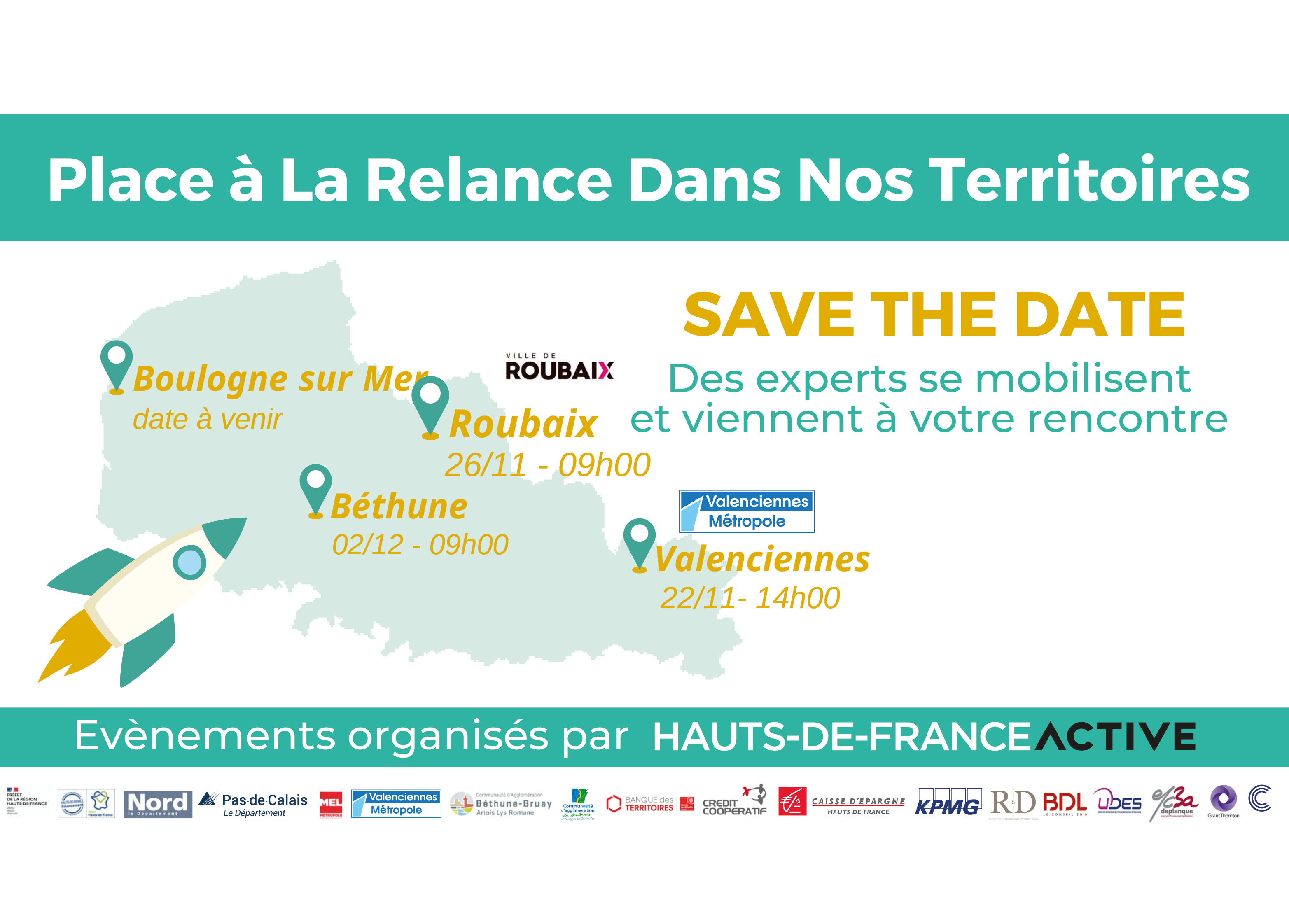 Save the date Nord Actif