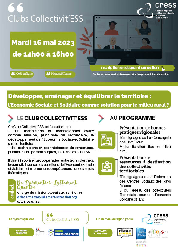 Club Collectivitess 16 mai 23