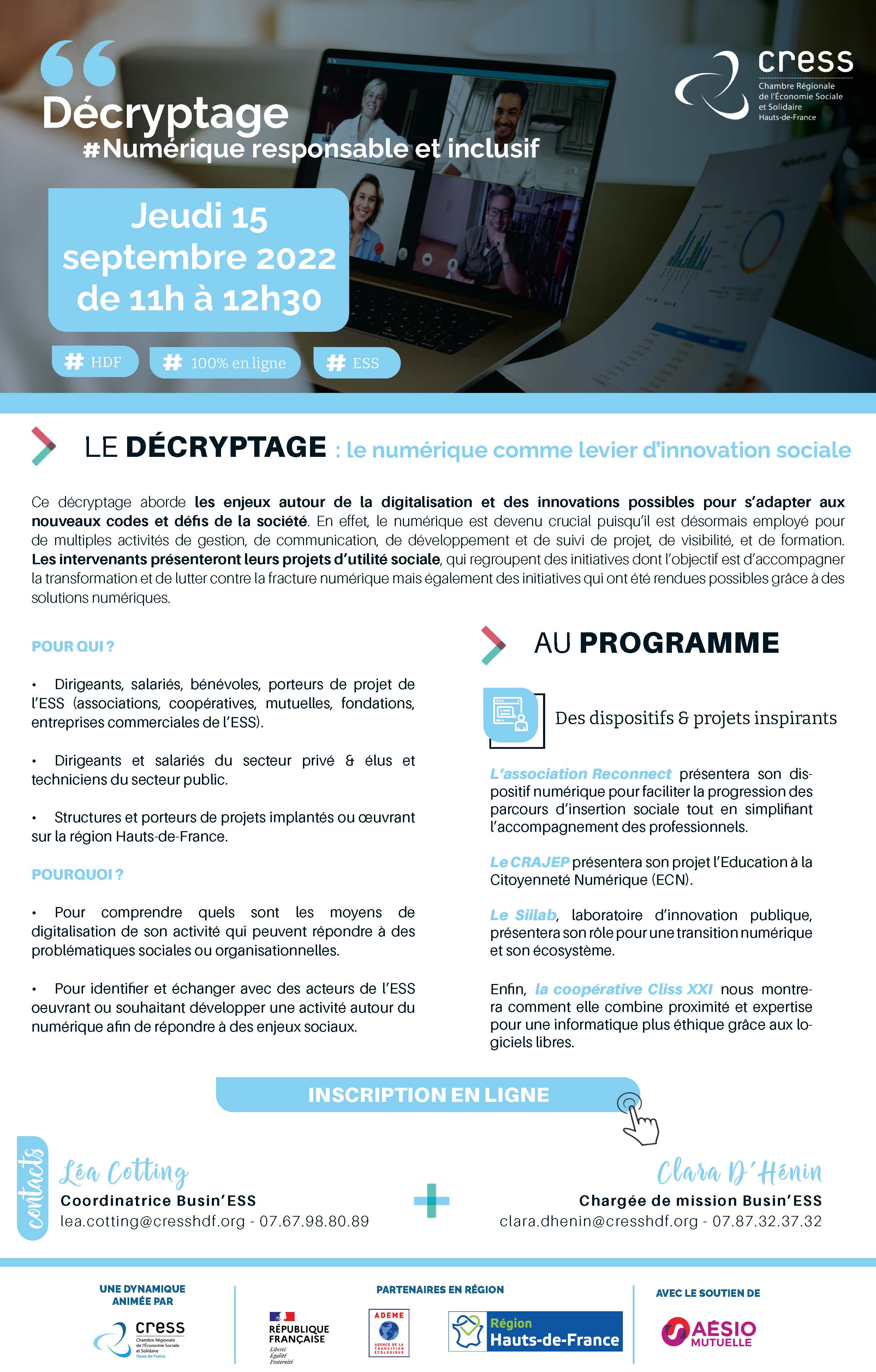 decryptage numerique