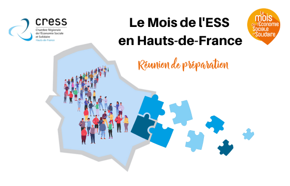 Réunion de préparation Mois de l'ESS