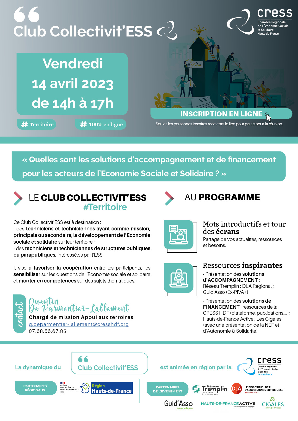 Programme du club Collectivit'ESS