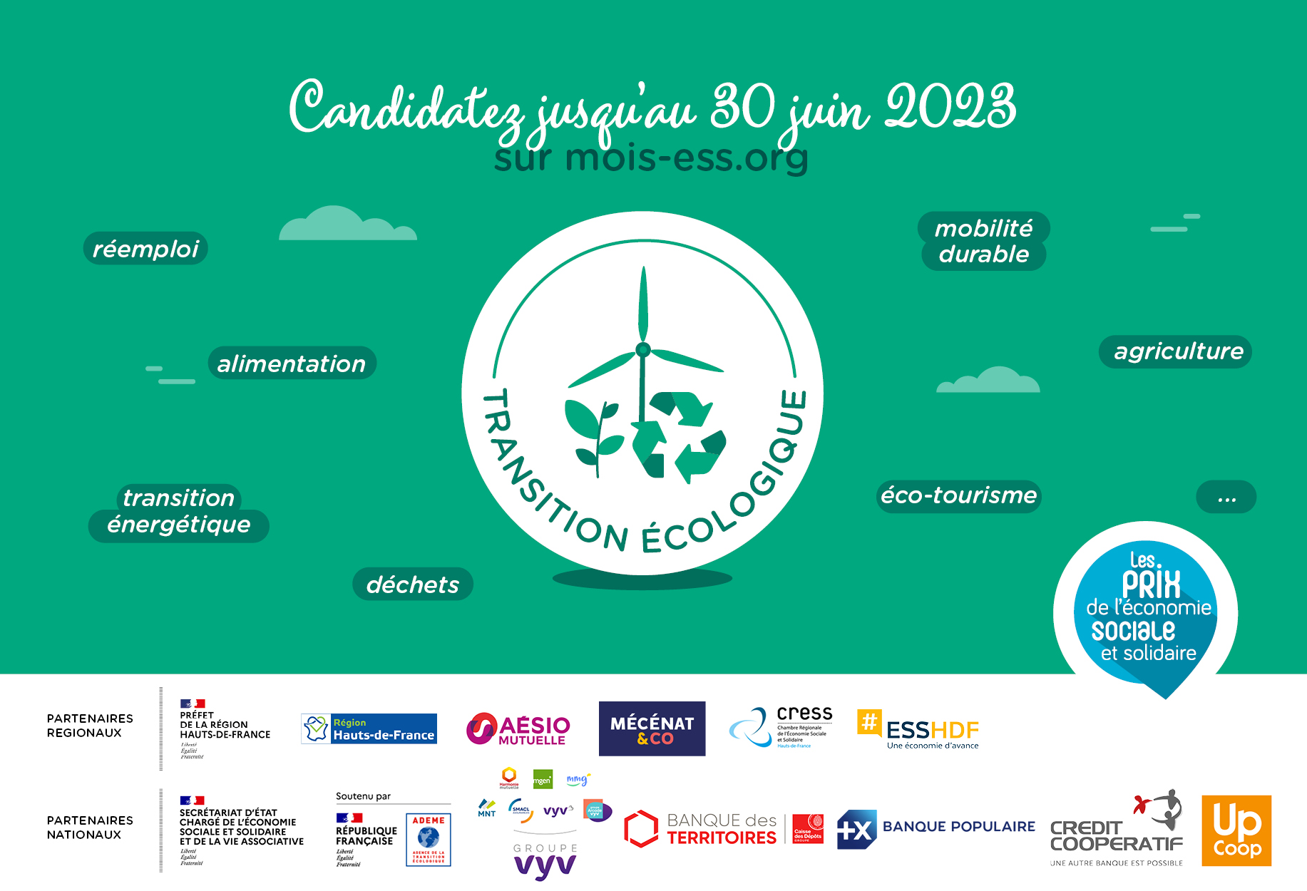 prix transition écologique