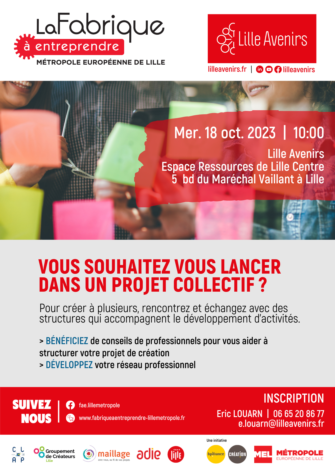 Fabrique a entreprendre