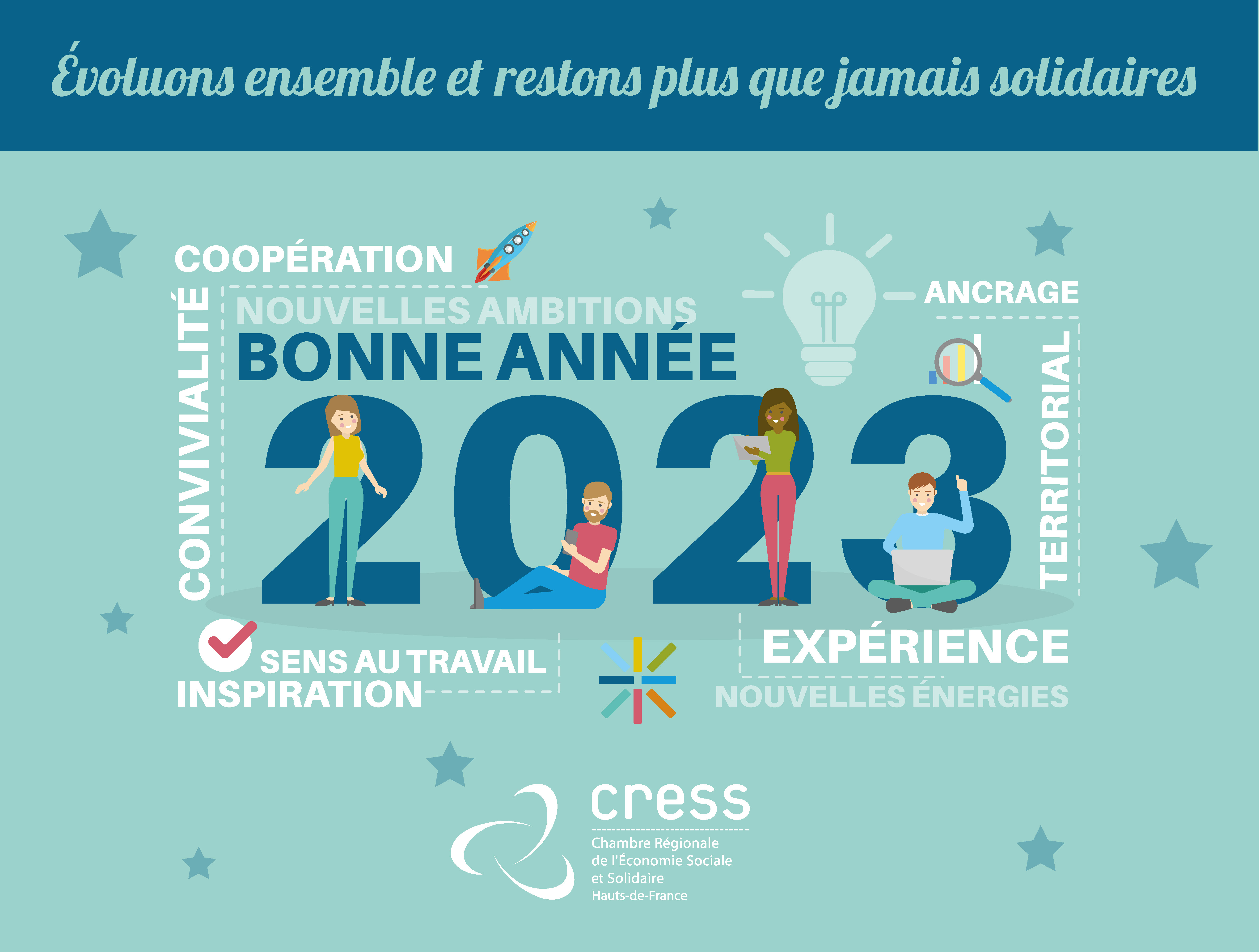 Cérémonie des voeux 2023