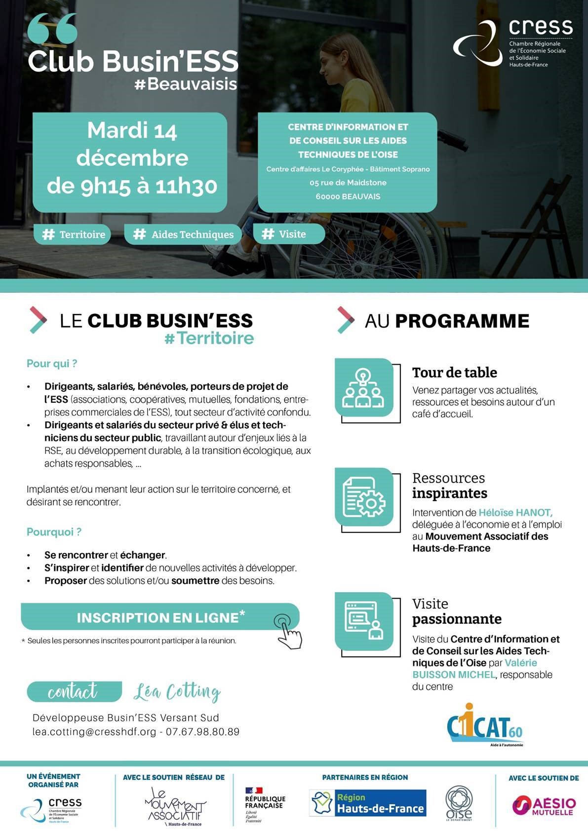 club business Beauvaisis