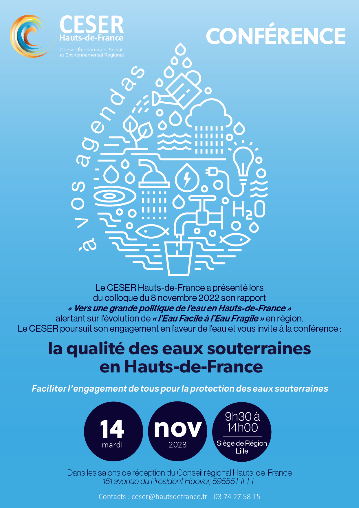 evenement ceser