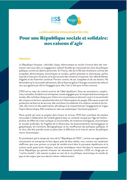 Declaration ESS