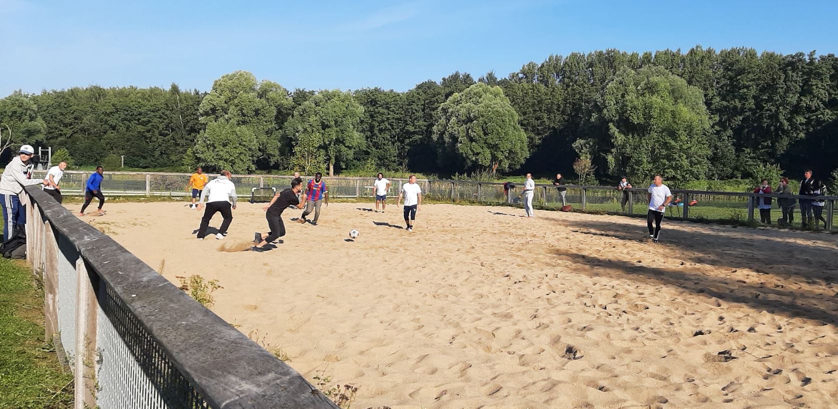 Journée activité solidaire