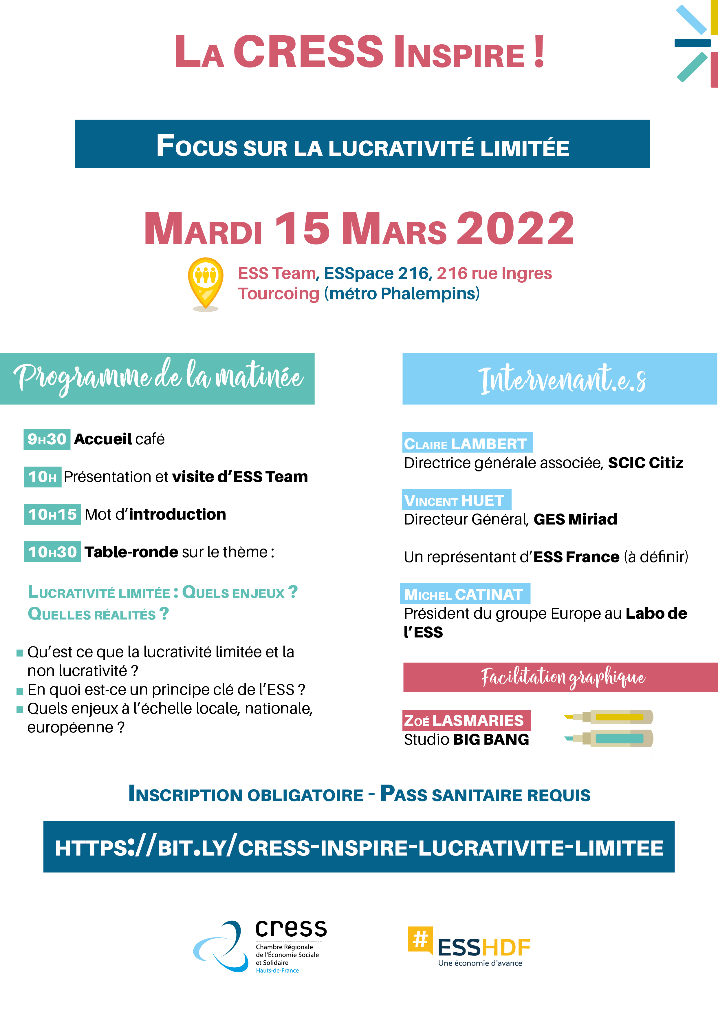LA CRESS INSPIRE ! Focus sur la lucrativité limitée | Siilab