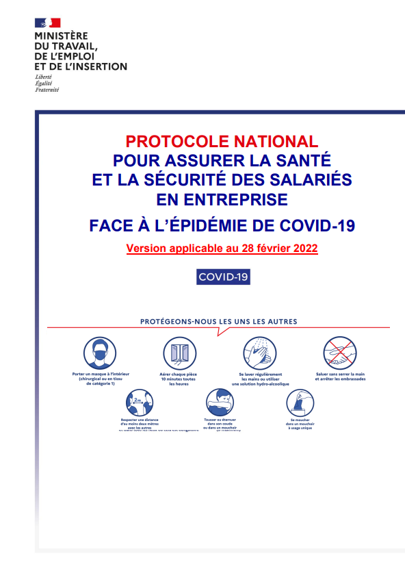 protocole sanitaire