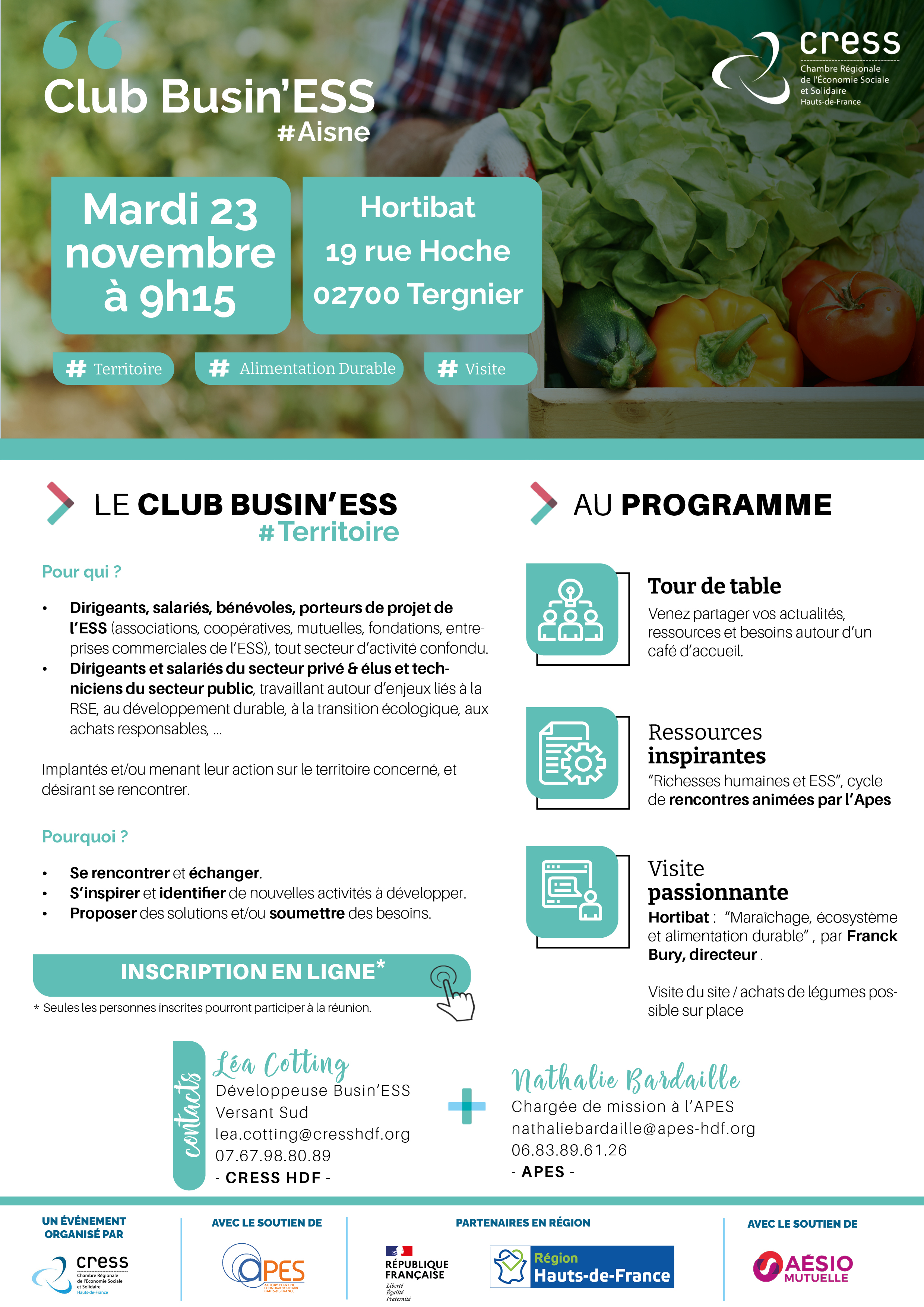 porgramme club aisne