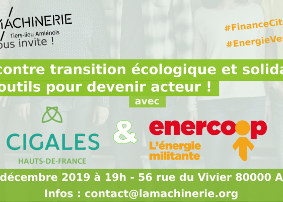 image Rencontre transition écologique et solidaire : des outils pour devenir acteur !