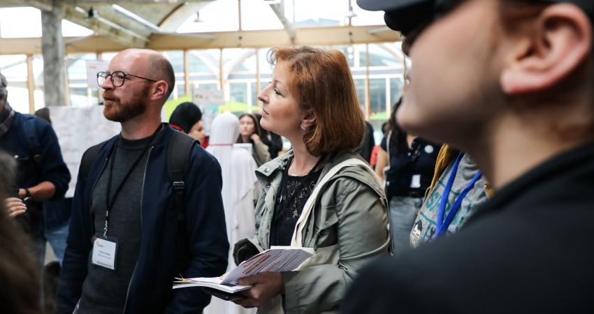 Dans le cadre des parcours Enactus, les lycéens sont accompagnés par des professionnels